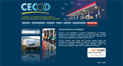 Desktop Screenshot of cecod.eu
