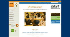 Desktop Screenshot of cecod.org